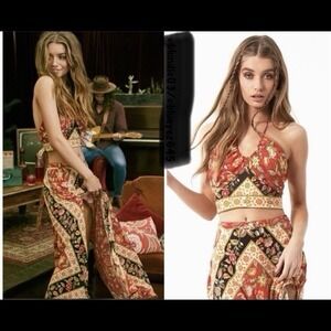 Rare Spell & The Gypsy Lolita Campfire Halter Top - Boho Medium